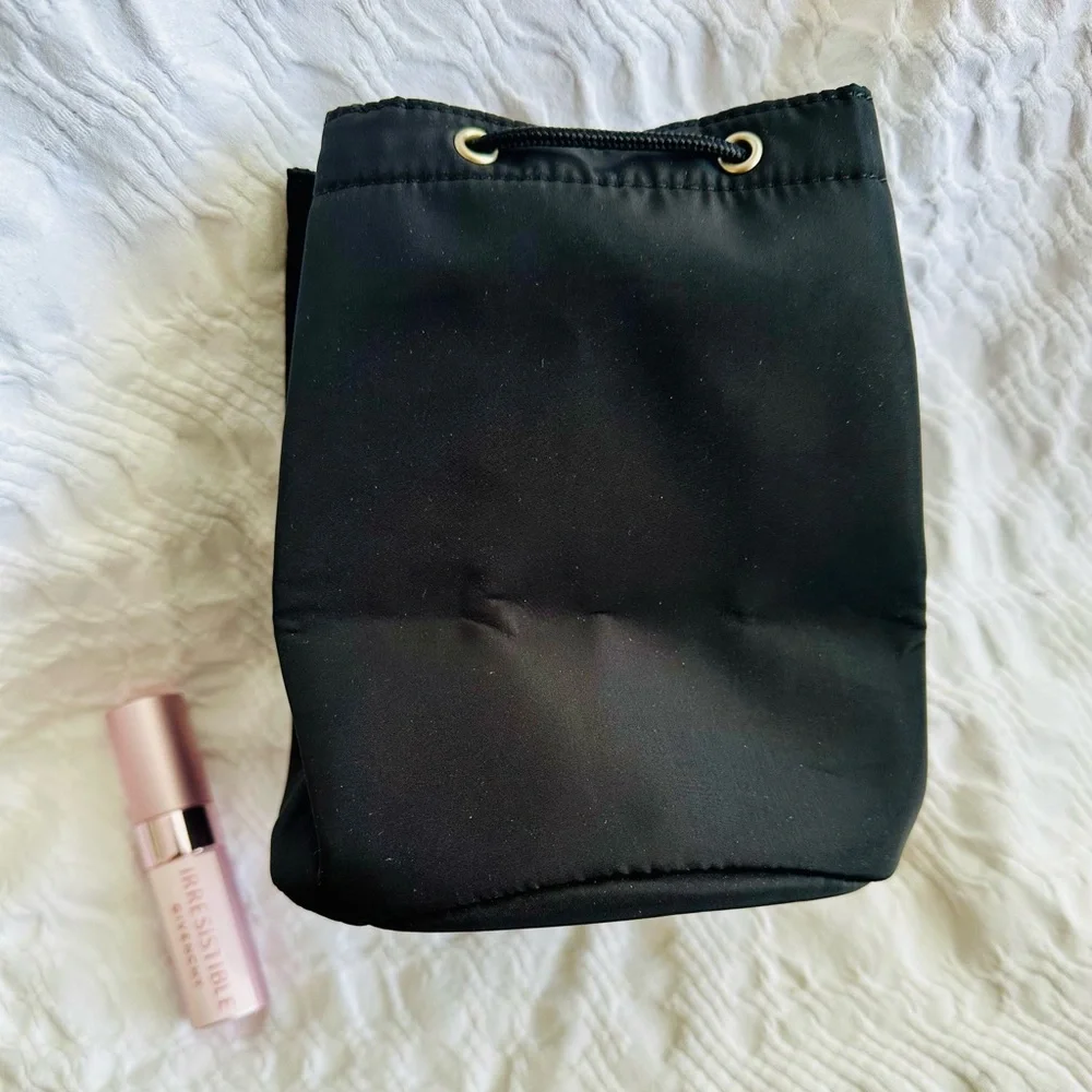 Givenchy Irresistible Small Black Bucket Bag & Fragrance